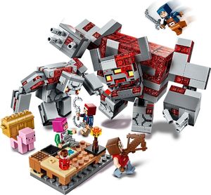 LEGO Minecraft Dungeons Bitwa o czerwony kamień (21163) 4