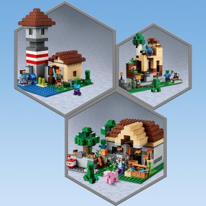 LEGO Minecraft Kreatywny warsztat 3.0 (21161) 4
