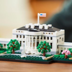 LEGO Architecture Biały Dom (21054) 3