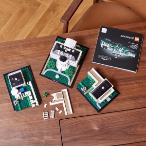 LEGO Architecture Biały Dom (21054) 5
