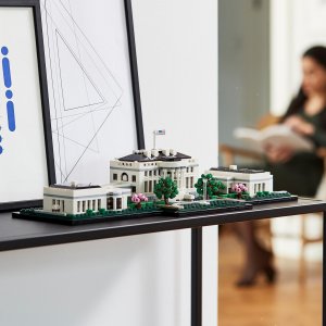 LEGO Architecture Biały Dom (21054) 6
