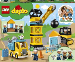 LEGO Duplo Rozbiórka kulą wyburzeniową (10932) 9