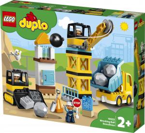 LEGO Duplo Rozbiórka kulą wyburzeniową (10932) 11