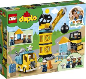 LEGO Duplo Rozbiórka kulą wyburzeniową (10932) 15