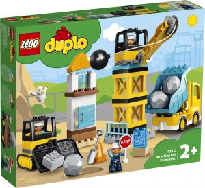 LEGO Duplo Rozbiórka kulą wyburzeniową (10932) 3