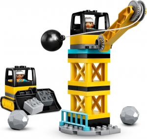 LEGO Duplo Rozbiórka kulą wyburzeniową (10932) 5