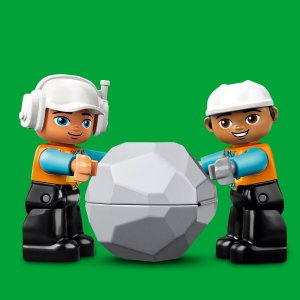 LEGO Duplo Ciężarówka i koparka gąsienicowa (10931) 6