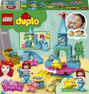 LEGO Duplo Princess Podwodny zamek Arielki (10922) 7