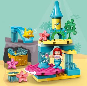 LEGO Duplo Princess Podwodny zamek Arielki (10922) 10