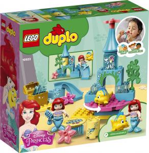 LEGO Duplo Princess Podwodny zamek Arielki (10922) 4