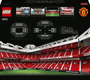 LEGO Creator Expert Old Trafford Manchester United (10272) 6
