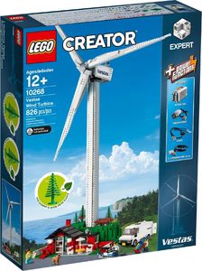 LEGO Creator Expert Turbina wiatrowa Vestas (10268) 1