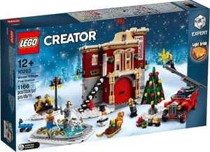 LEGO Creator Expert Remiza strażacka w zimowej wiosce (10263) 1