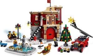 LEGO Creator Expert Remiza strażacka w zimowej wiosce (10263) 4