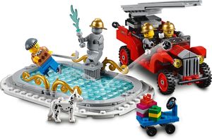 LEGO Creator Expert Remiza strażacka w zimowej wiosce (10263) 6