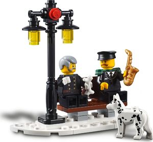 LEGO Creator Expert Remiza strażacka w zimowej wiosce (10263) 7
