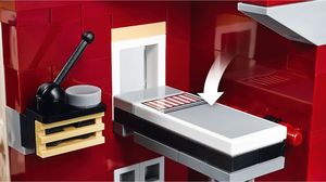 LEGO Creator Expert Remiza strażacka w zimowej wiosce (10263) 8