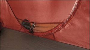 Namiot turystyczny Easy Camp Fireball 200 czerwony 3