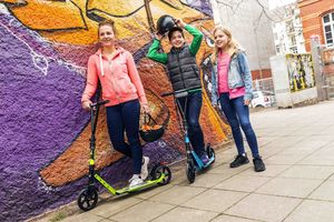 Hulajnoga Hudora BigWheel Generation V Zielona (14113) 6