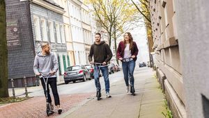 Hulajnoga Hudora BigWheel Generation V Biała (03153) 5