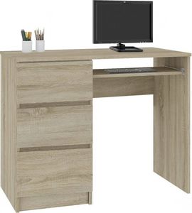 Biurko Nore A6 Dąb Sonoma 90 cm x 50 cm 2