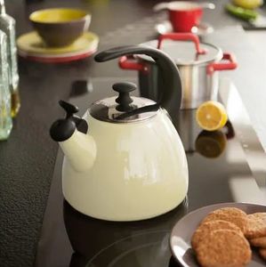 Ambition AMBITION Czajnik emaliowany Fusion Fresh 2,5 l cream (37114) 2