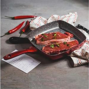 Patelnia Ambition grillowa 26cm 3