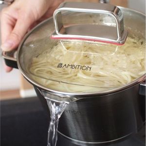 Ambition AMBITION Garnek z pokrywką do odcedzania Selection 2,3l (31030) 2