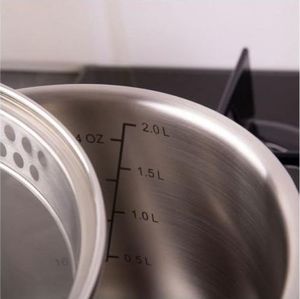 Ambition AMBITION Garnek z pokrywką do odcedzania Selection 2,3l (31030) 3