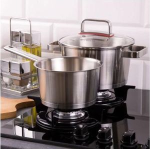 Ambition AMBITION Garnek z pokrywką do odcedzania Selection 2,3l (31030) 4