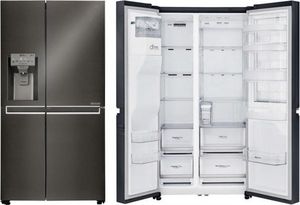 Lodówka LG GSJ761MCUZ 9