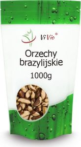 Vivio Orzechy Brazylijskie 1000g VIVIO 1
