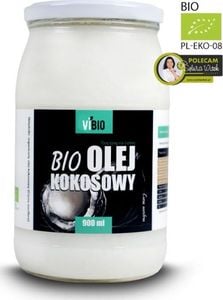 VIBIO BIO Olej kokosowy nierafinowany 900ml 1