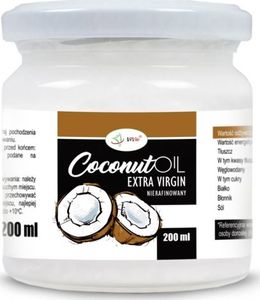 Vivio Olej kokosowy VIRGIN VIVIO 200ml 1