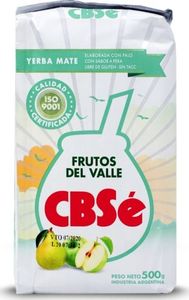 CBSe Yerba mate CBSe Frutos del Valle owoce doliny 500g 1