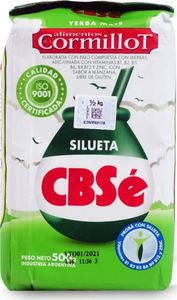 CBSe Yerba mate CBSe Silueta 500g 1