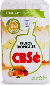 CBSe Yerba mate CBSe owoce tropikalne 500g 1
