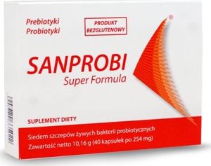 Sanum Probiotyk Sanprobi Super Formula 40 kapsułek 1