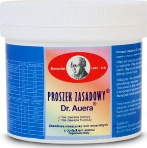 Dr Auera Proszek zasadowy Dr. Auera 150g 1
