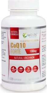 Vivio Coenzyme Q10 Forte 100mg - 120 kapsułek WISH 1