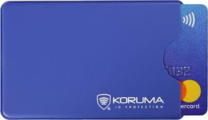 KORUMA Plastikowe etui antykradzieżowe RFID (niebieski) - KUK-69VBLUE Koruma Uniwersalny 1