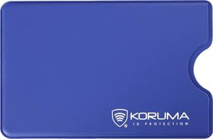 KORUMA Plastikowe etui antykradzieżowe RFID (niebieski) - KUK-69VBLUE Koruma Uniwersalny 3