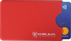 KORUMA Plastikowe etui antykradzieżowe RFID (czerwony) - KUK-69VR Koruma Uniwersalny 1