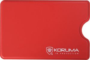 KORUMA Plastikowe etui antykradzieżowe RFID (czerwony) - KUK-69VR Koruma Uniwersalny 2