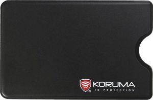 KORUMA Plastikowe etui antykradzieżowe RFID (czarny) - KUK-69VBL Koruma Uniwersalny 2