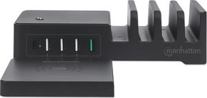 Ładowarka Manhattan 4x USB-A 1x USB-C 3 A (102230) 2