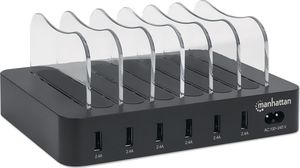 Ładowarka Manhattan 6x USB-A 2.4 A (102254) 2
