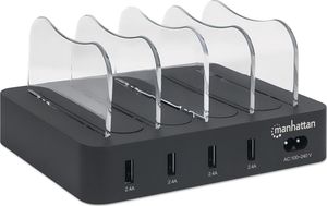 Ładowarka Manhattan 4x USB-A 2.4 A (102261) 2