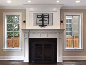 Manhattan Uchwyt ścienny/nadkominkowy TV LED/LCD 40-70 cali regulowany 4