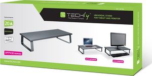 Techly Uniwersalna Podstawka pod Monitor lub Notebook 12cm (ICA-MS 600TY) 7